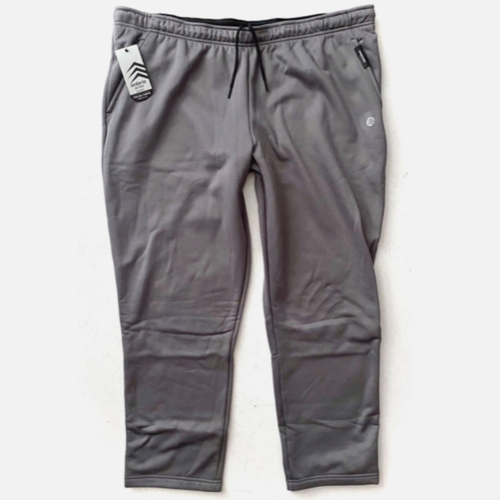Solaris Active Sweat Pants The Sol Fleece Gray Warm 3XB